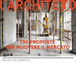 L'Architetto - Consiglio Nazionale Architetti - Settembre 2016