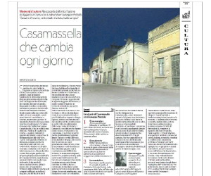 la Repubblica - Cultura - Casamassella che cambia ogni giorno - Dove dormire: La Filanda Salento